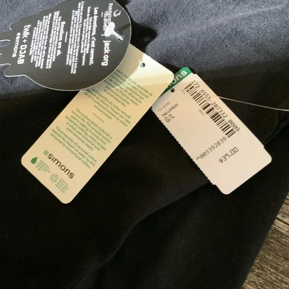 Simons Twik Graphic T Shirt Dress Black with Pink size L new with tags - Picture 6 of 8